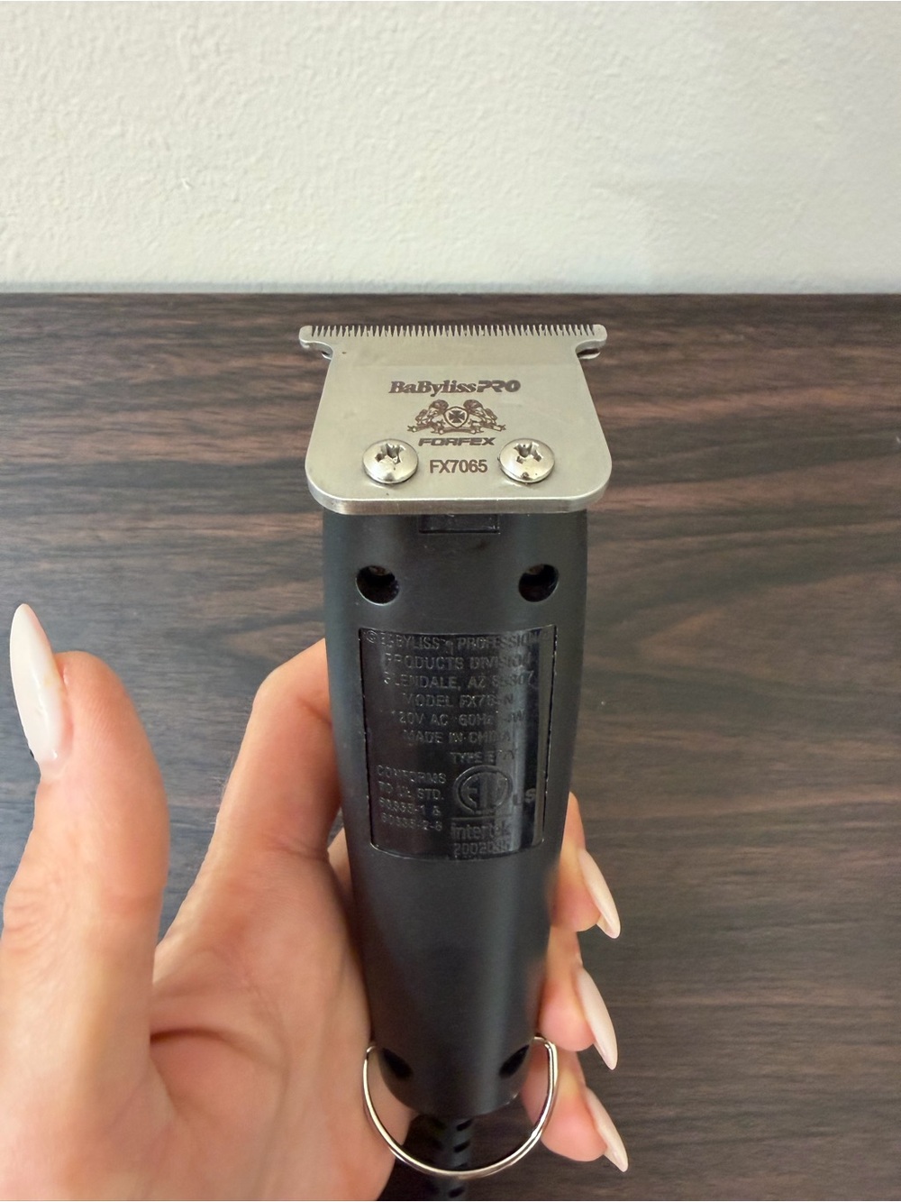 Babylisspro Loprofx Fx7065 Professional Corded Trimmer In Working Condition View 3